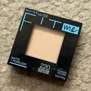 Maybelline Fit Me Pressed Powder